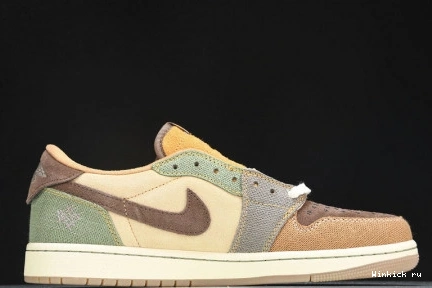 Low Retro Voodoo Zion Jordan 1 OG Williamson 0831